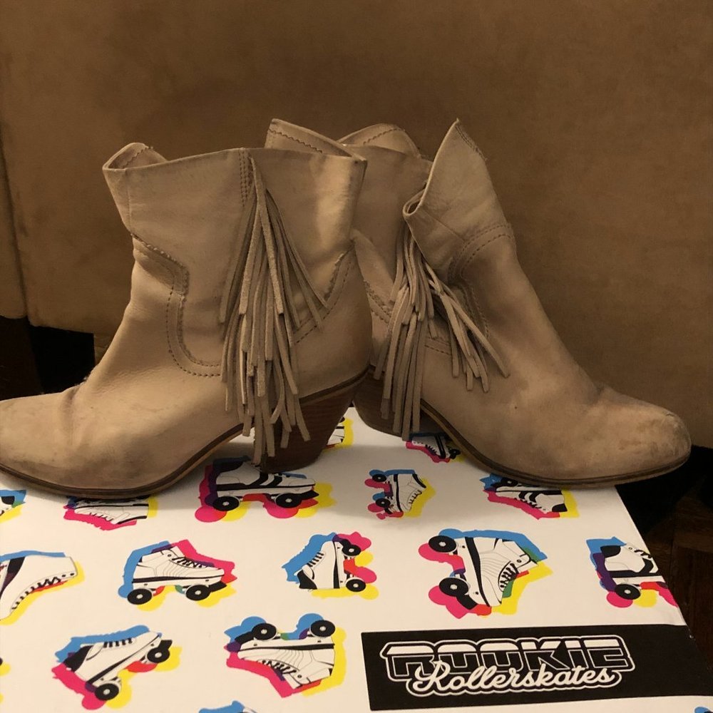 Cowboy Booties!